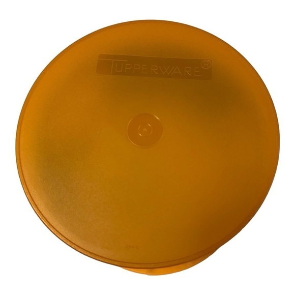 Tupperware Vintage 5qt. Halloween Bucket w/Lid & Handle - Picture 7 of 12